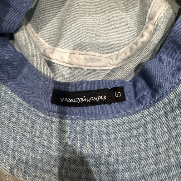 Assembly New York denim bucket hat - Picture 2 of 3